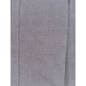 Cotton shirt with zip