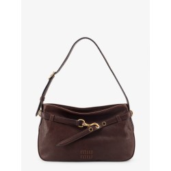 Aventure leather shoulder bag