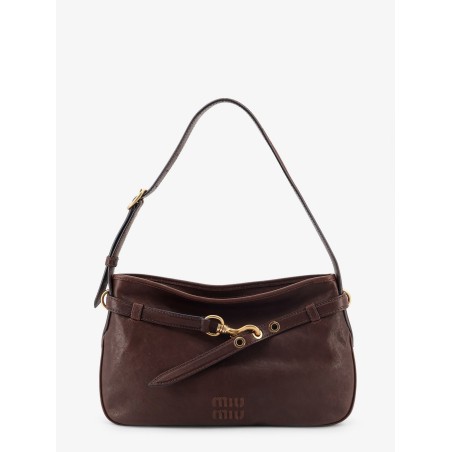 Aventure leather shoulder bag