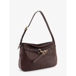 Aventure leather shoulder bag