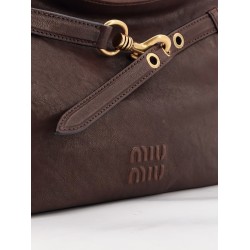 Aventure leather shoulder bag