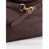 Aventure leather shoulder bag