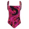 'Orchidee' one-piece swimsuit