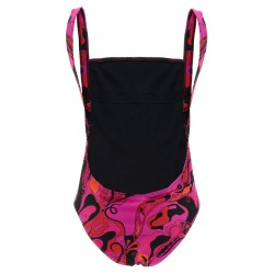 'Orchidee' one-piece swimsuit