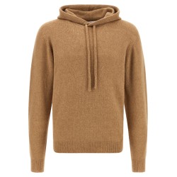 Hooded sweater