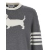 '4-Bar Hector' sweater