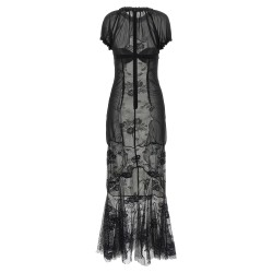 Lace tulle dress