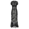 Lace tulle dress