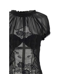Lace tulle dress