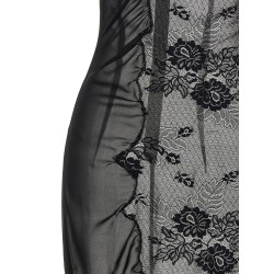 Lace tulle dress