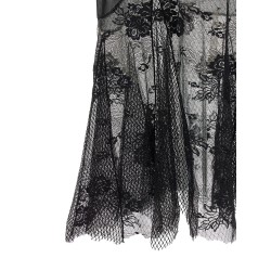 Lace tulle dress