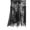 Lace tulle dress