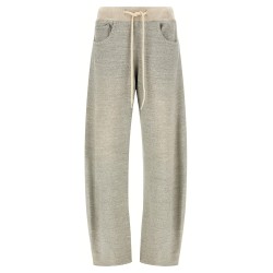 'Relaxed Darted' joggers