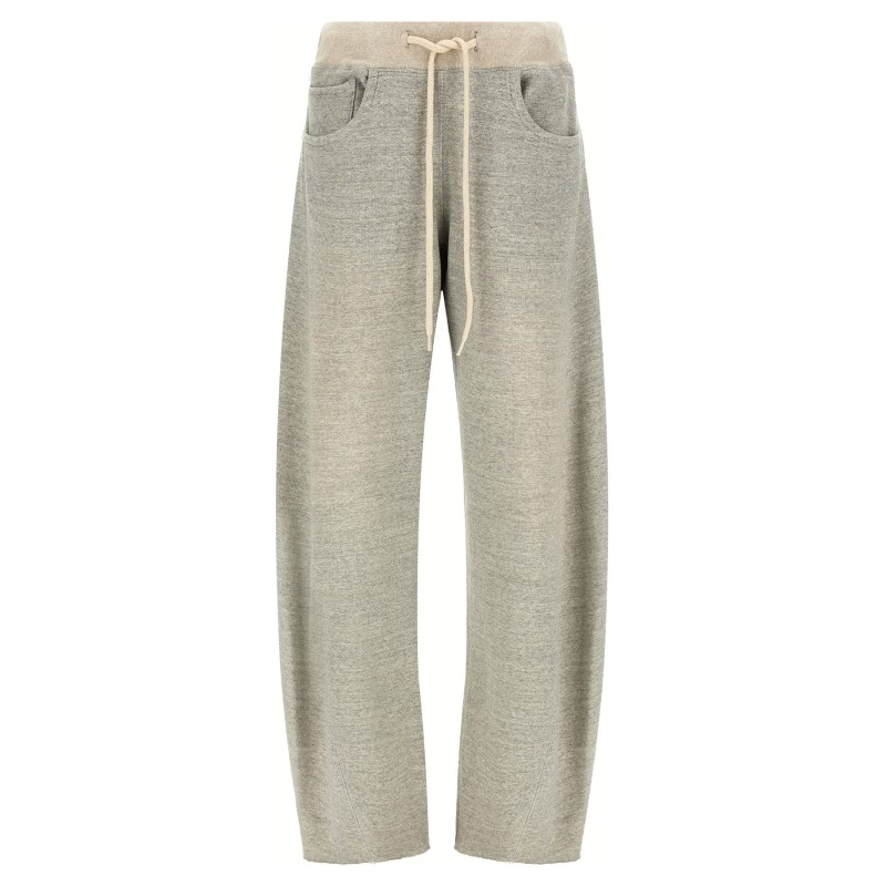 'Relaxed Darted' joggers