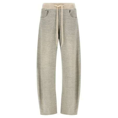 'Relaxed Darted' joggers