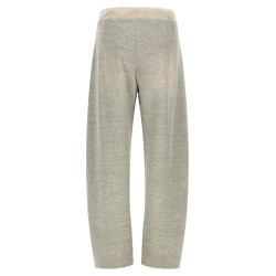 'Relaxed Darted' joggers