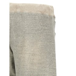 'Relaxed Darted' joggers