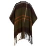 'Isla Boucle Serape' cape
