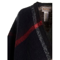 'Isla Boucle Serape' cape