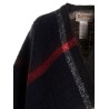 'Isla Boucle Serape' cape