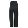 Asymmetrical structure jeans