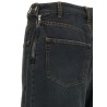 Asymmetrical structure jeans