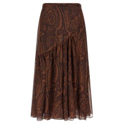 Paisley skirt