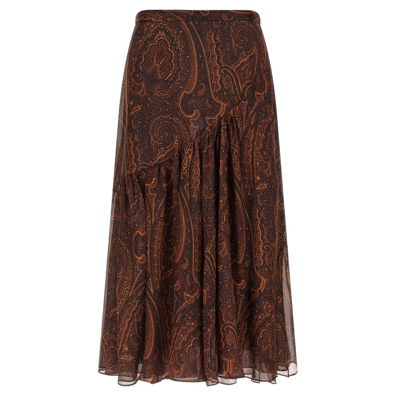 Paisley skirt