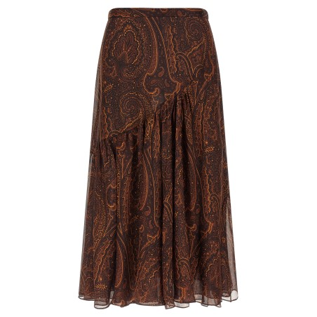 Paisley skirt