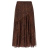 Paisley skirt