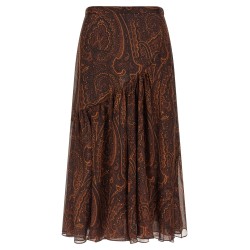 Paisley skirt