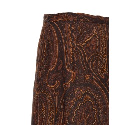 Paisley skirt