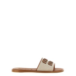 Logo patch slides