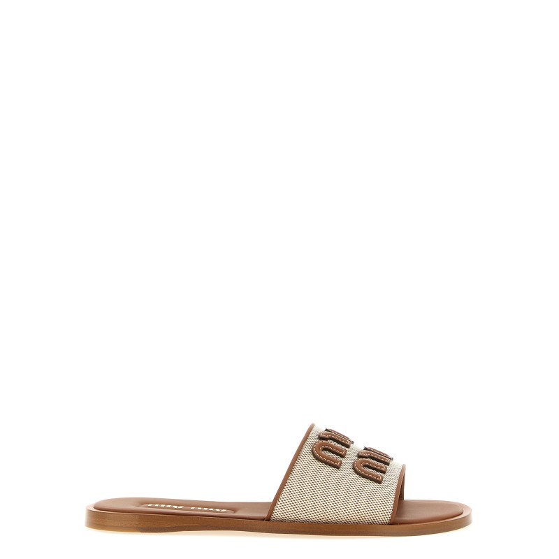 Logo patch slides
