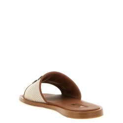 Logo patch slides