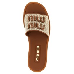 Logo patch slides