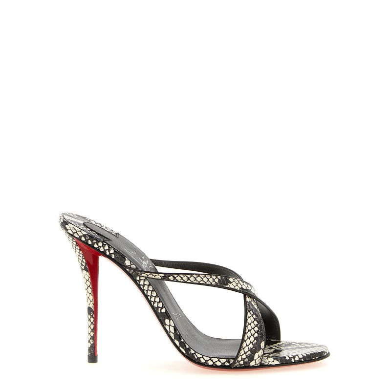'Mulazee Cross' sandals