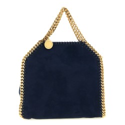 'Falabella mini' suede shoulder bag