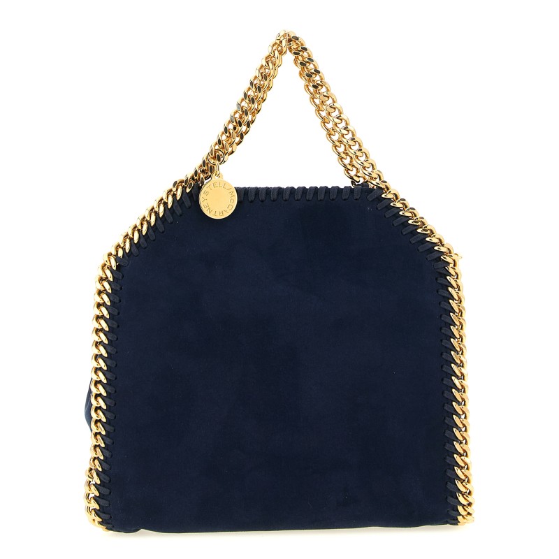 'Falabella mini' suede shoulder bag