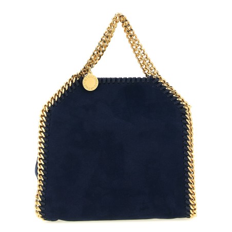 'Falabella mini' suede shoulder bag
