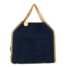 'Falabella mini' suede shoulder bag
