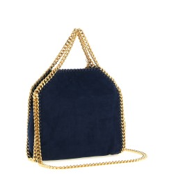 'Falabella mini' suede shoulder bag