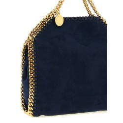 'Falabella mini' suede shoulder bag
