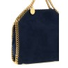 'Falabella mini' suede shoulder bag