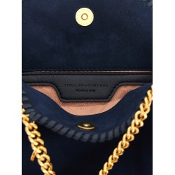 'Falabella mini' suede shoulder bag