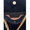 'Falabella mini' suede shoulder bag