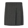 Pinstripe skirt