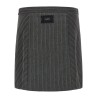 Pinstripe skirt