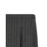 Pinstripe skirt