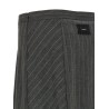 Pinstripe skirt